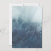 Uitnodigingen voor marinevertrouwen waterverf (Achterkant)