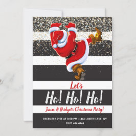 Uitnodigingen voor moderne kerstkerstfeestjes