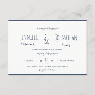 Uitnodigingen voor moderne marineschepen en witte 