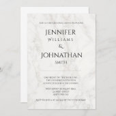 Uitnodigingen voor moderne repetities tijdens het  (Voorkant / Achterkant)