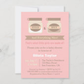 Uitnodigingen voor moderne suiker- en specerijenba (Voorkant)