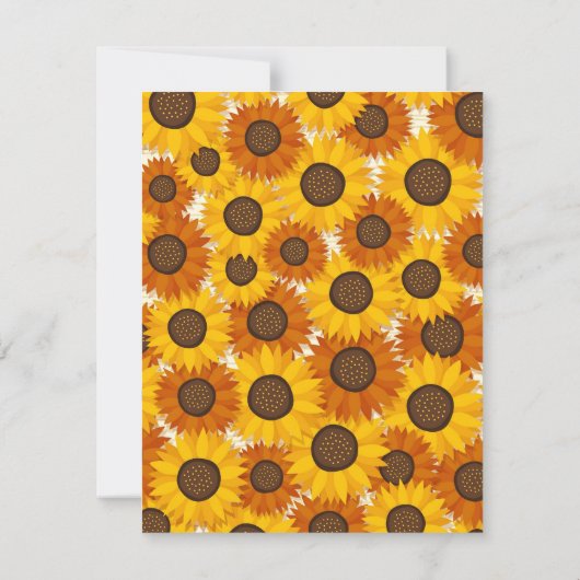 Uitnodigingen voor mooie gezinshereniging (Achterkant)