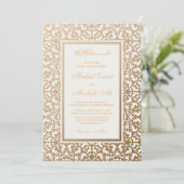 Uitnodigingen voor moslimweddenschappen (Staand voorkant)