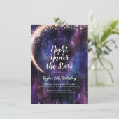 Uitnodigingen voor Nacht onder de Sterren (Staand voorkant)