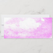 Uitnodigingen voor nautische bestemming trouwticke (Achterkant)