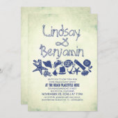 uitnodigingen voor nautische zeevisserijactiviteit (Voorkant / Achterkant)