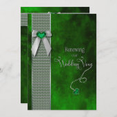 Uitnodigingen voor nieuwe weddenschappen Emerald G (Voorkant / Achterkant)