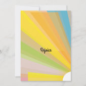 Uitnodigingen voor noodhulp bij zonsopgang (Voorkant)