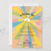 Uitnodigingen voor noodhulp bij zonsopgang (Achterkant)