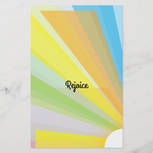 Uitnodigingen voor noodhulp bij zonsopgang flyer (Voorkant)