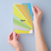 Uitnodigingen voor noodhulp bij zonsopgang flyer (Hand)