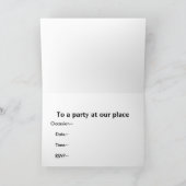 Uitnodigingen voor Obama's feest (Binnen)