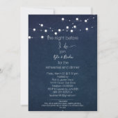 Uitnodigingen voor Oefenavond/ Feest/ Sterren Uitn (Voorkant)