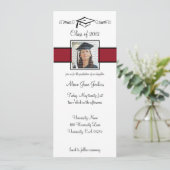 Uitnodigingen voor onderwijs aan de Rode & Zwarte  (Staand voorkant)