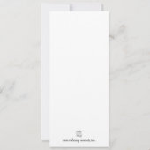 Uitnodigingen voor onderwijs aan de Rode & Zwarte  (Achterkant)