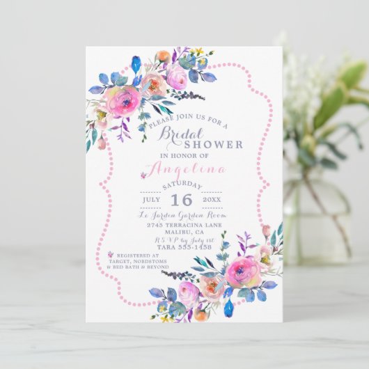 Uitnodigingen voor onmiddellijke download bewerken (Staand voorkant)