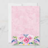 Uitnodigingen voor onmiddellijke download bewerken (Achterkant)