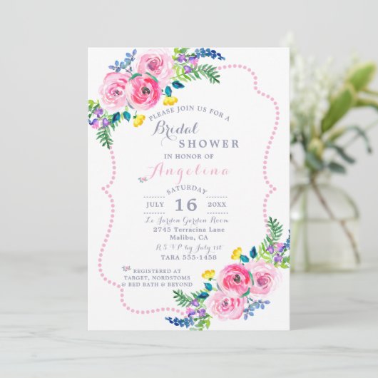 Uitnodigingen voor onmiddellijke download bewerken (Staand voorkant)