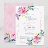 Uitnodigingen voor onmiddellijke download bewerken (Voorkant / Achterkant)