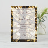 Uitnodigingen voor ookeien in het bijtende land (Staand voorkant)