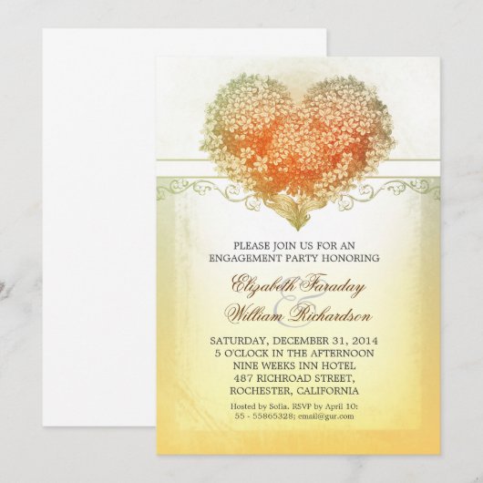  uitnodigingen voor opdrachtgevers (Voorkant / Achterkant)