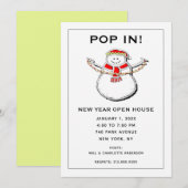 Uitnodigingen voor openingsuren (Voorkant / Achterkant)