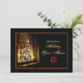 Uitnodigingen voor openingsuren (Staand voorkant)