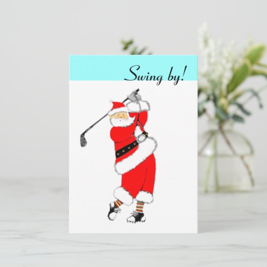 Uitnodigingen voor openingsuren (Staand voorkant)