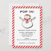 Uitnodigingen voor openingsuren (Voorkant)