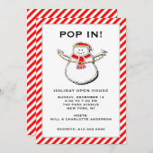 Uitnodigingen voor openingsuren (Voorkant / Achterkant)