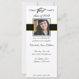 Uitnodigingen voor opleiding op de zwarte & goudsc