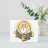 Uitnodigingen voor paasmakerij Pasen Kaarten op ma (Staand voorkant)