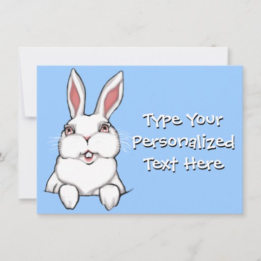 Uitnodigingen voor paasmakerij Pasen Kaarten op ma (Voorkant)