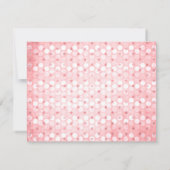 Uitnodigingen voor paasmakreelkonijn bij Pasen (Achterkant)