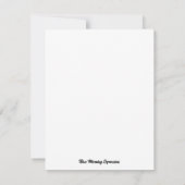 Uitnodigingen voor 'Pak je Bezem Halloween Feest' (Achterkant)