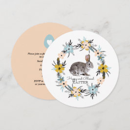 Uitnodigingen voor Pasen Bunny Easter Brunch