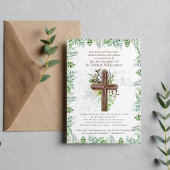 Uitnodigingen voor pensionering van priester, pred