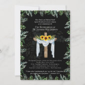 Uitnodigingen voor pensionering van priester, pred (Voorkant)