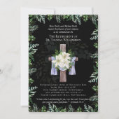 Uitnodigingen voor pensionering van priester, pred (Voorkant)