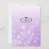 Uitnodigingen voor persoonlijke fotoweddenschappen (Achterkant)