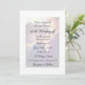 Uitnodigingen voor persoonlijke fotoweddenschappen (Staand voorkant)