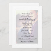 Uitnodigingen voor persoonlijke fotoweddenschappen (Voorkant / Achterkant)