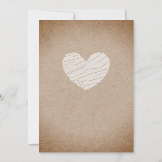 Uitnodigingen voor persoonlijke fotoweddenschappen (Achterkant)