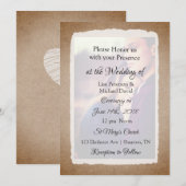 Uitnodigingen voor persoonlijke fotoweddenschappen (Voorkant / Achterkant)