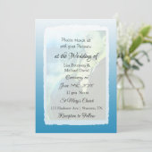 Uitnodigingen voor persoonlijke fotoweddenschappen (Staand voorkant)