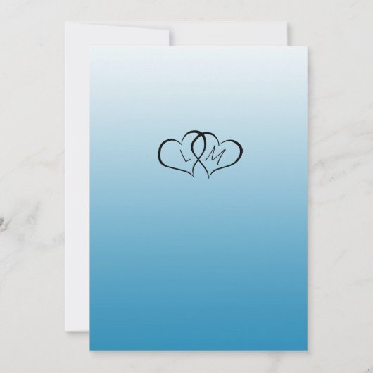 Uitnodigingen voor persoonlijke fotoweddenschappen (Achterkant)