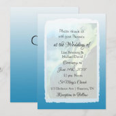 Uitnodigingen voor persoonlijke fotoweddenschappen (Voorkant / Achterkant)