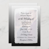 Uitnodigingen voor persoonlijke fotoweddenschappen (Voorkant / Achterkant)