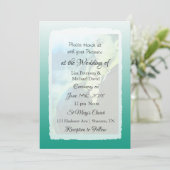 Uitnodigingen voor persoonlijke fotoweddenschappen (Staand voorkant)