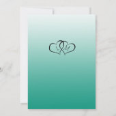 Uitnodigingen voor persoonlijke fotoweddenschappen (Achterkant)